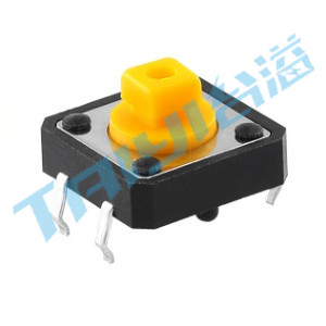 12*12&nbsp;輕觸開關(guān)T1-A1202