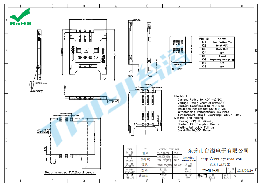TY-519-8M