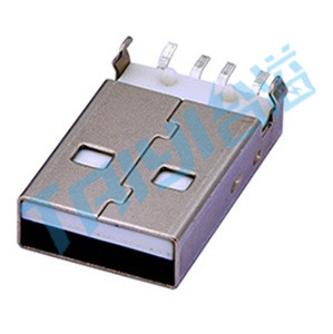 245&nbsp;USB&nbsp;A型&nbsp;4觸點(diǎn)&nbsp;臥貼&nbsp;公座