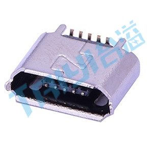 439&nbsp;Micro&nbsp;USB&nbsp;立貼&nbsp;5觸點(diǎn)&nbsp;母座(