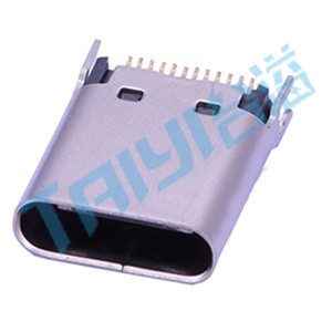 609&nbsp;USB3.1&nbsp;C型&nbsp;24觸點(diǎn)&nbsp;母座&nbsp;夾板