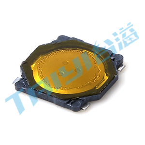圓形輕觸開關回流焊后變黃是因為什么