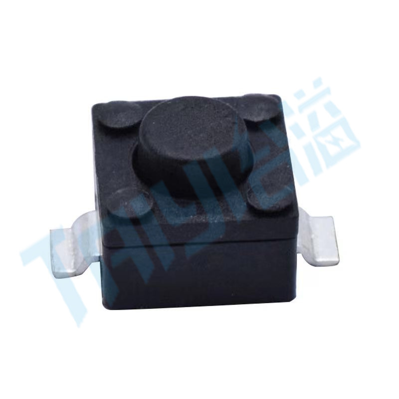 臺(tái)溢電子新產(chǎn)品6*6*5輕觸開關(guān)T1-A0661A
